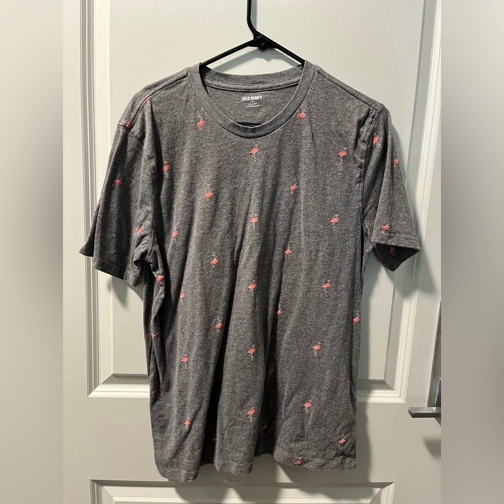Old Navy Flamingo tee